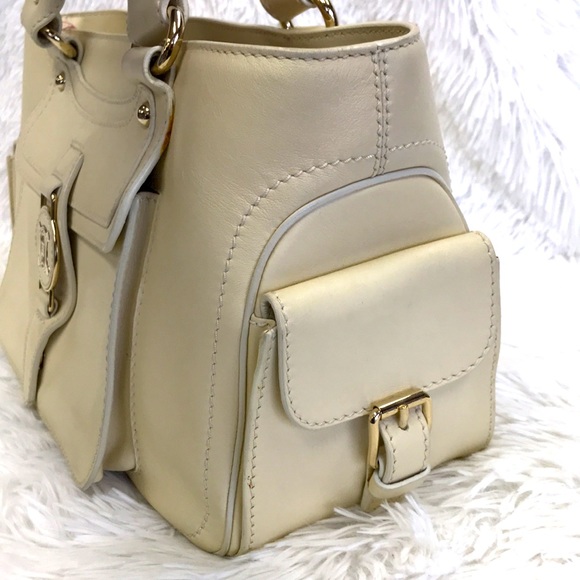 CELINE BOOGIE LEATHER BAG VINTAGE VGC - Picture 4 of 15